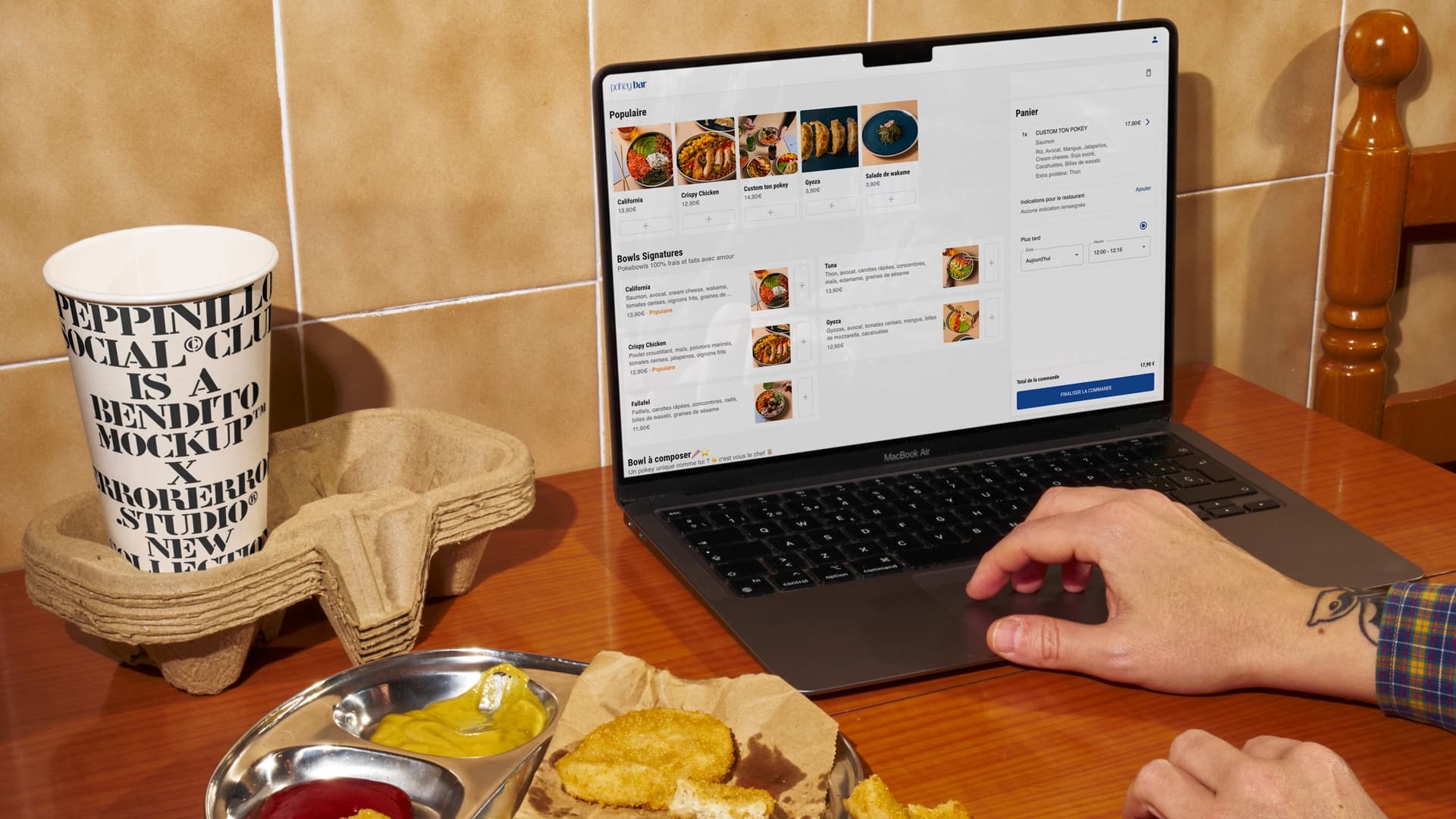 Pokey Click & Collect App