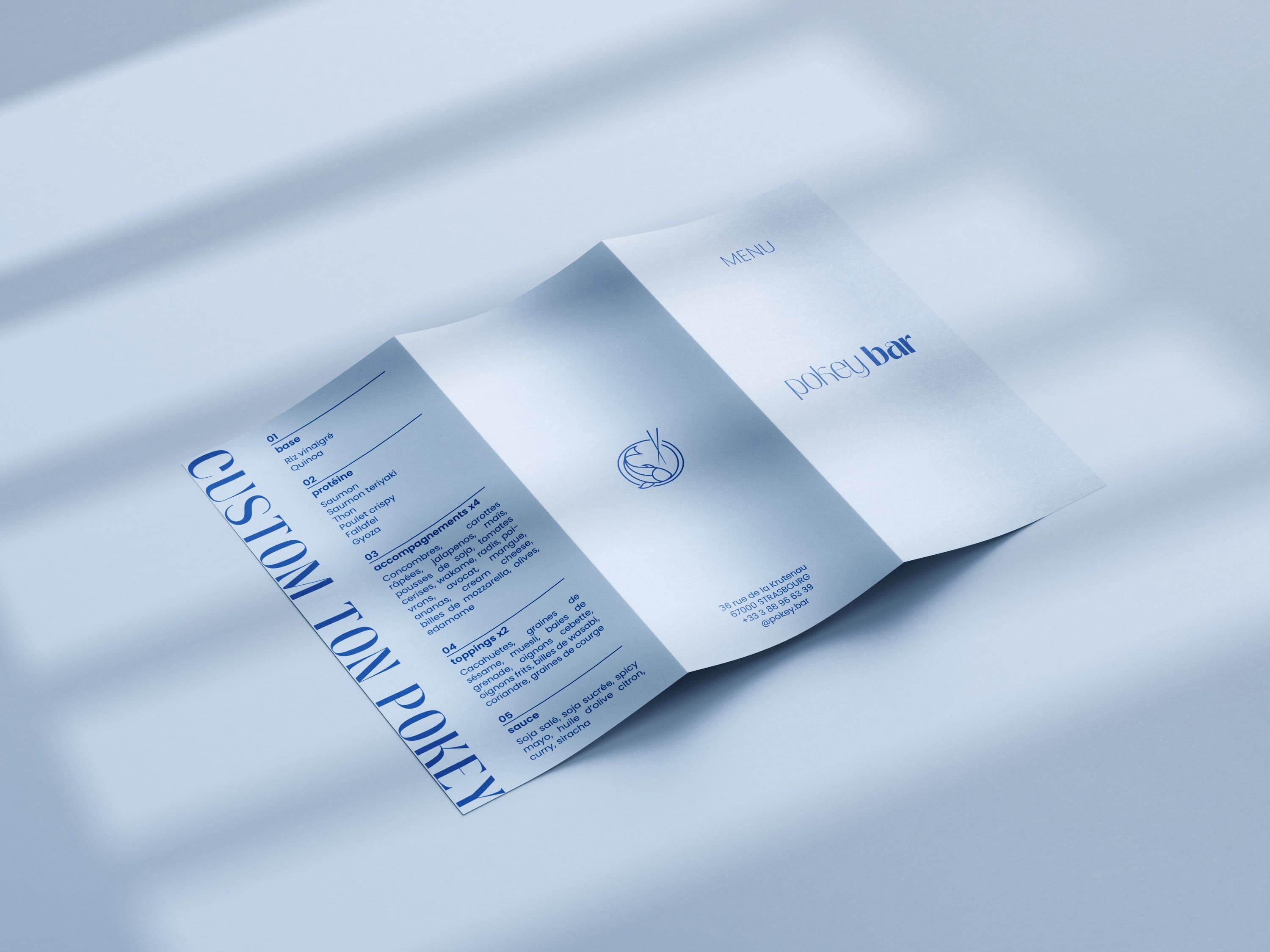 Pokey Menu Dos - arrière