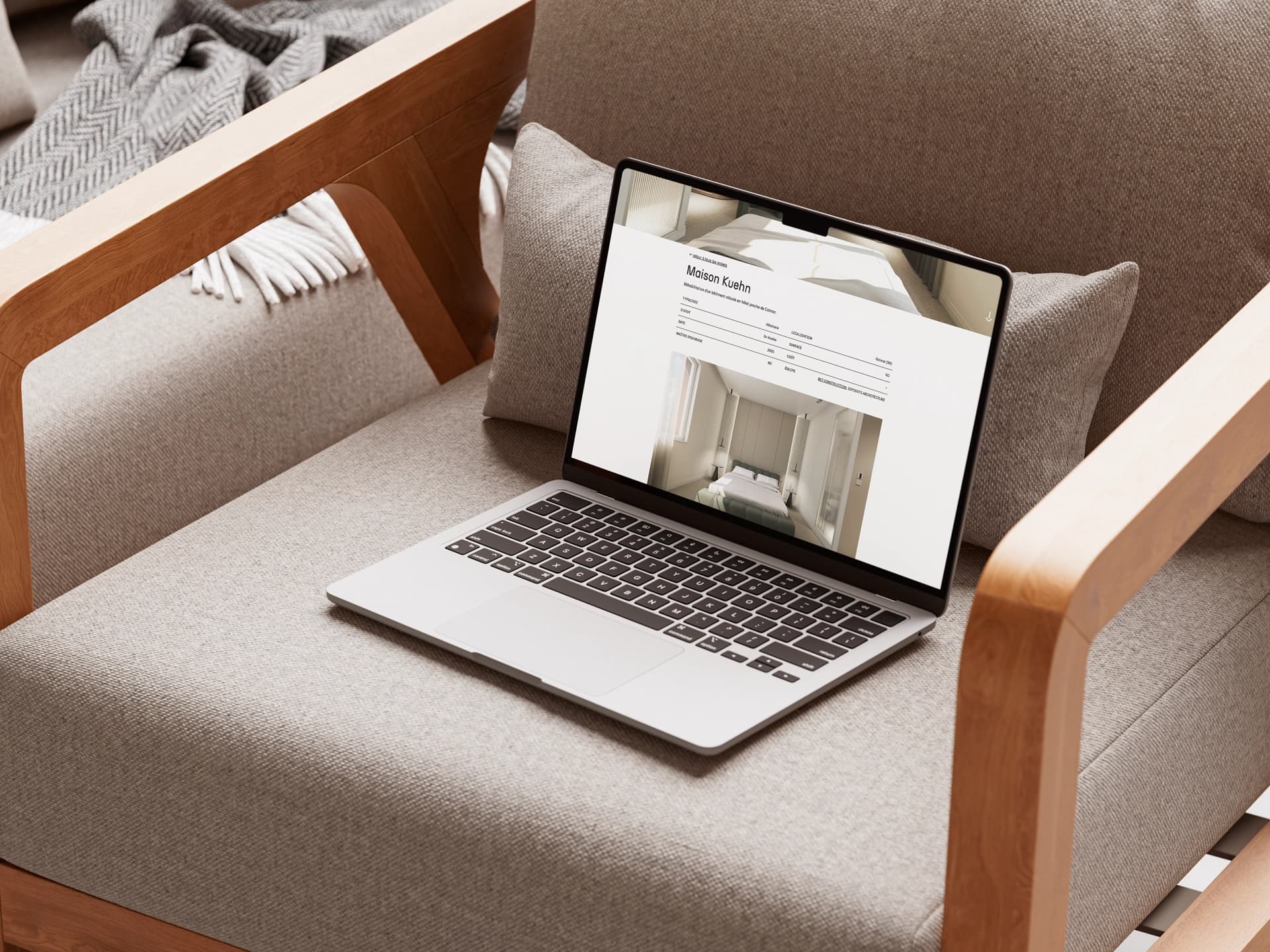 Mockup 22point5 - Projet